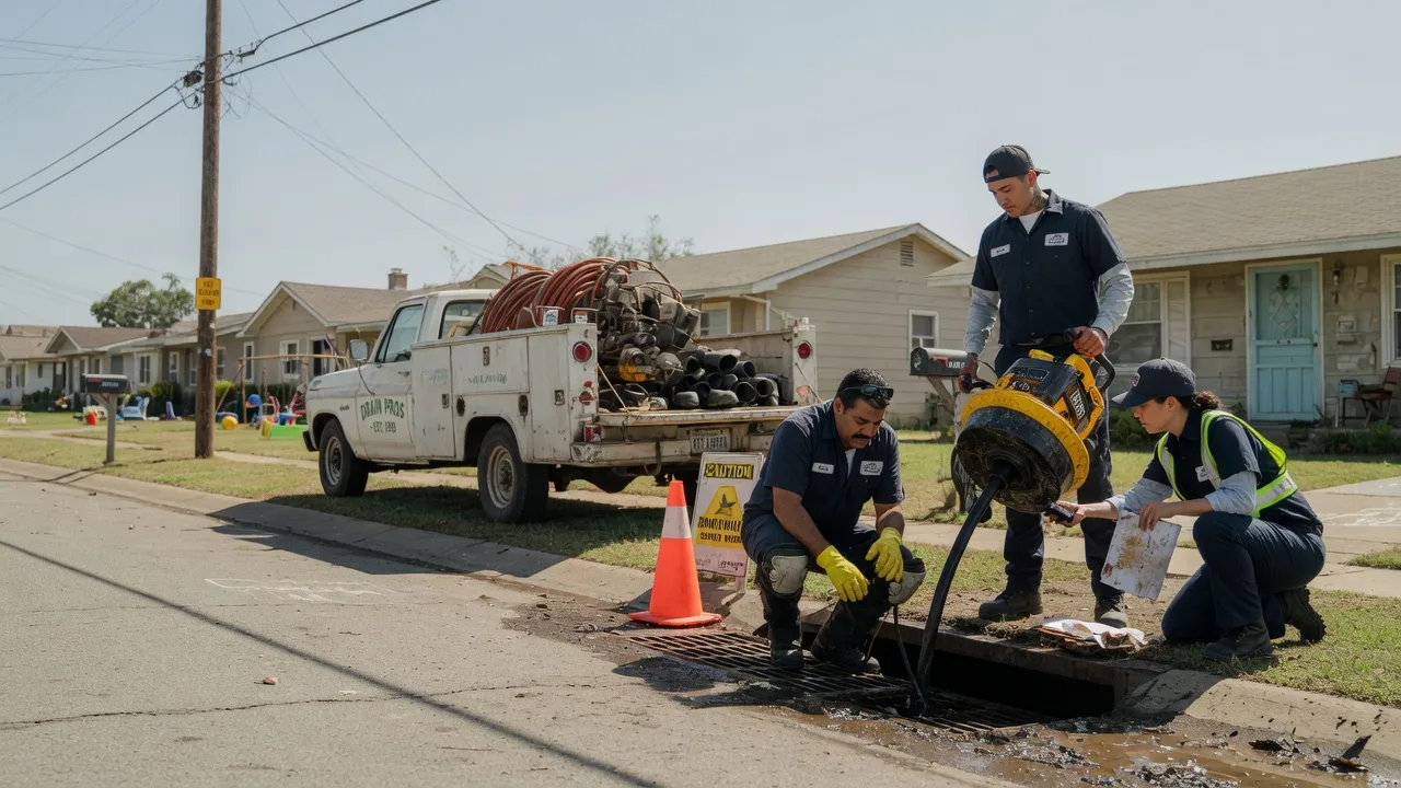 Drain Cleaning in Rayland, OH near me